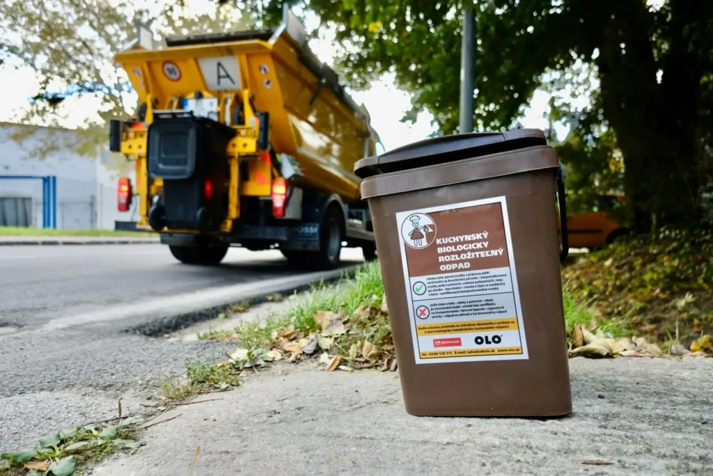 OLO – informačná kampaň pre zber bioodpadu