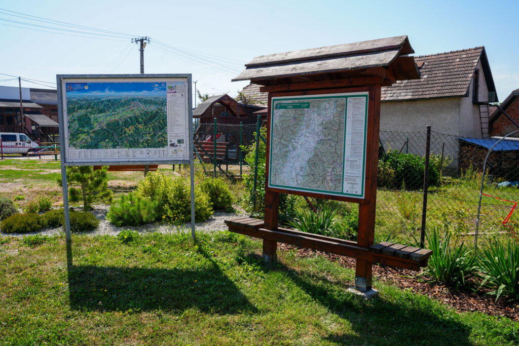 Veľkoplošné mapy pre regióny Liptov a Turiec