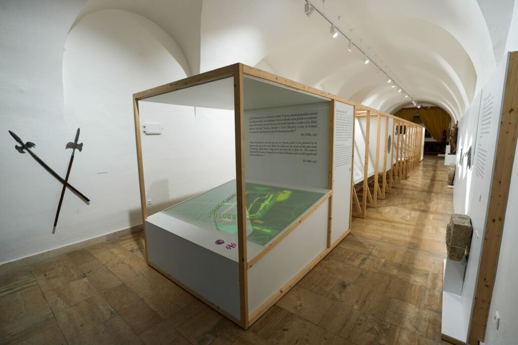 Západoslovenské múzeum v Trnave – Expozícia Dejiny Trnavy