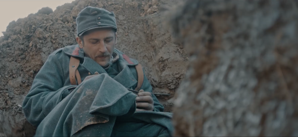 Krvavá hora – dokumentárny film s hranými rekonštrukciami